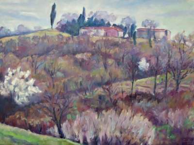 ROCCA BERNARDA IN PRIMAVERA